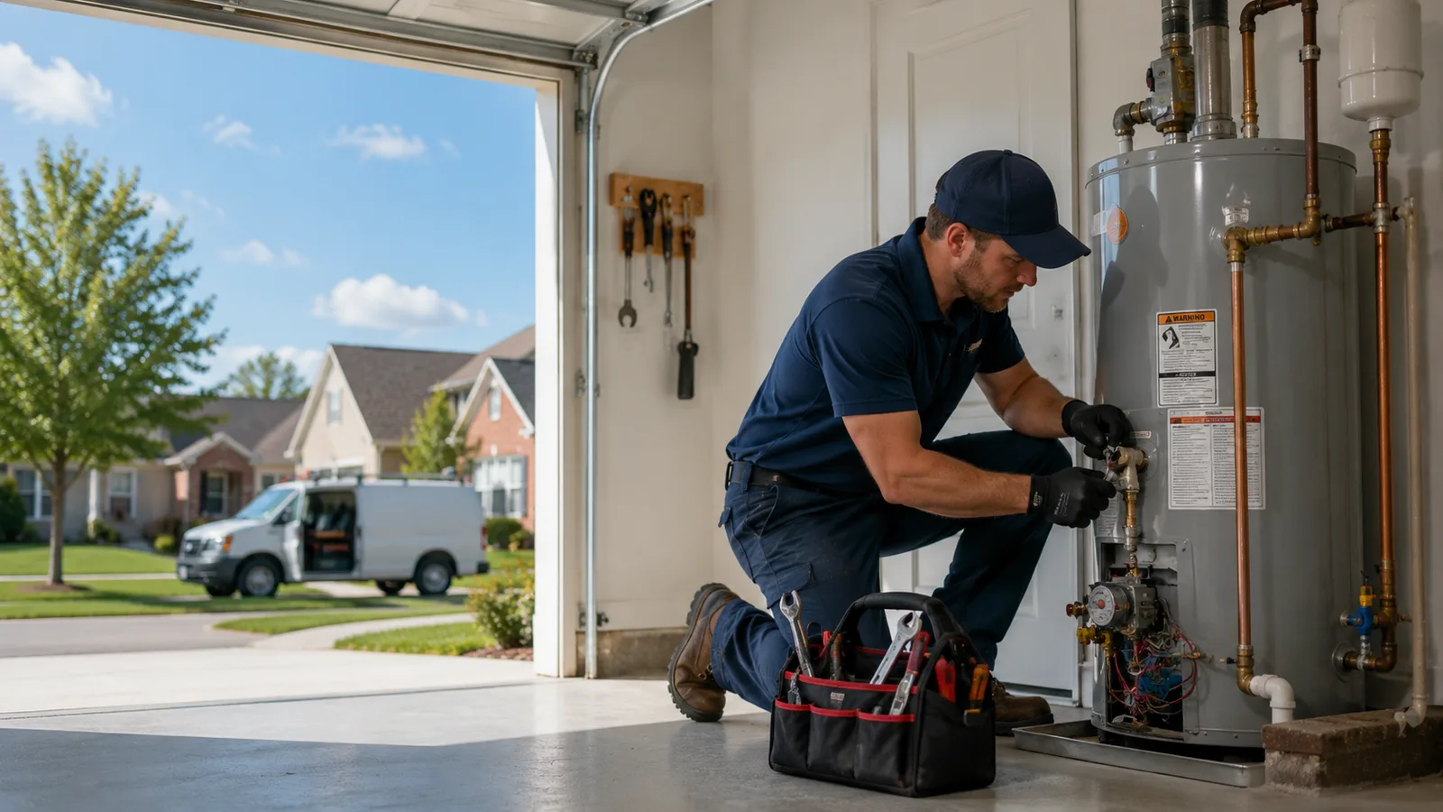 Trusted Water Heater Repair Professionals in Mansfield, GA